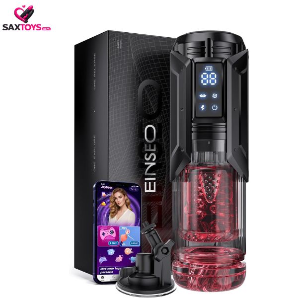 einseo-sex-toys-for-men-penis-pump EINSEO Sex Toys for Men Penis Pump
