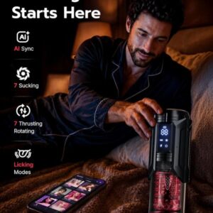 EINSEO Sex Toys for Men Penis Pump