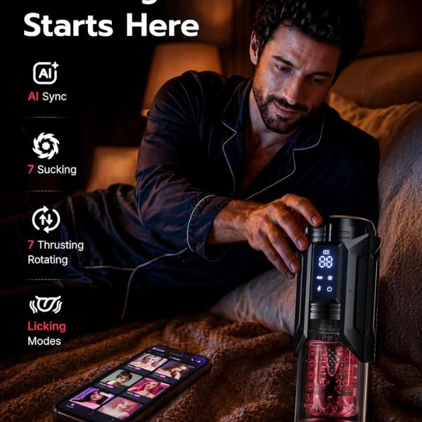 EINSEO Sex Toys for Men Penis Pump