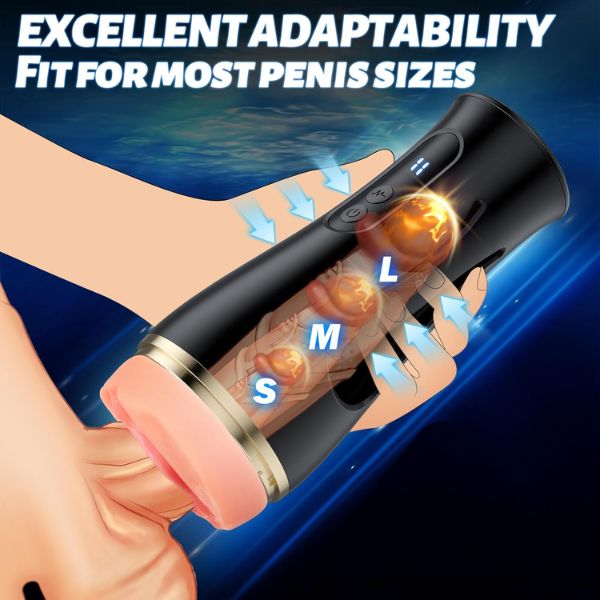 App Control Male Vibrator Stroker