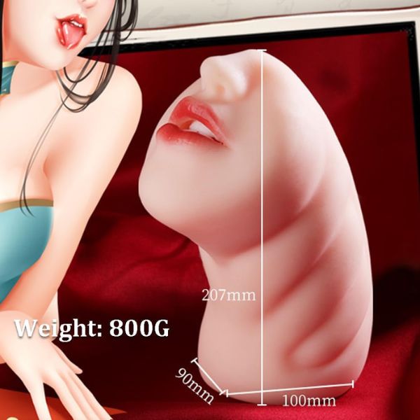 Blowjob Realistic Male Masturbator