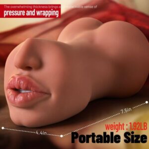 Oral Sex Toy with Thick Flesh