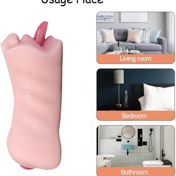 2 in 1 Realistic Male Masturbators