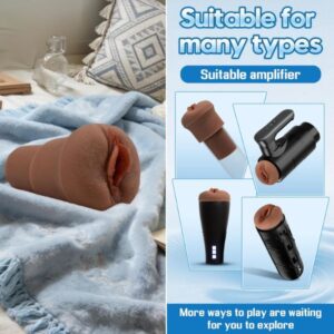 Pocket Pussy Sleeve Adapted to Any Penis