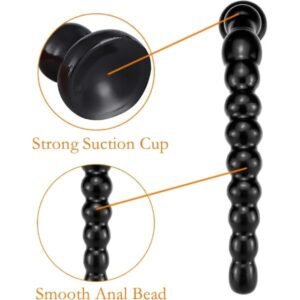 13Inch Anal Bead Butt Plug