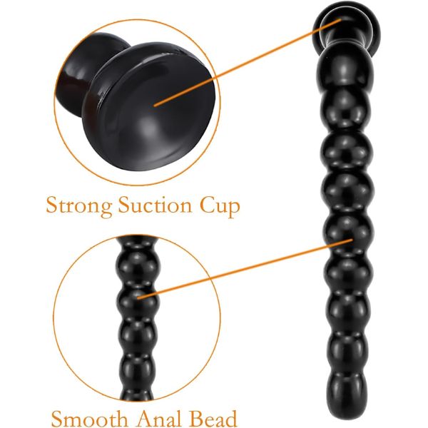 13Inch Anal Bead Butt Plug