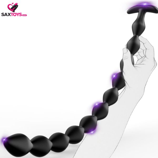 long-anal-beads-butt-plug Long Anal Beads Butt Plug