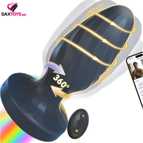 wriggling-vibrating-butt-plug Wriggling Vibrating Butt Plug