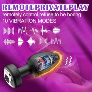 Anal Plug Vibrator Butt Plug
