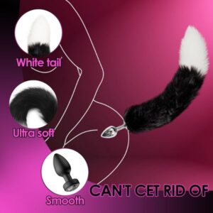 2PCS Anal Plug Vibrator Set