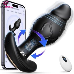 Silicone Anal Toys Aduit Sex Toy for Men