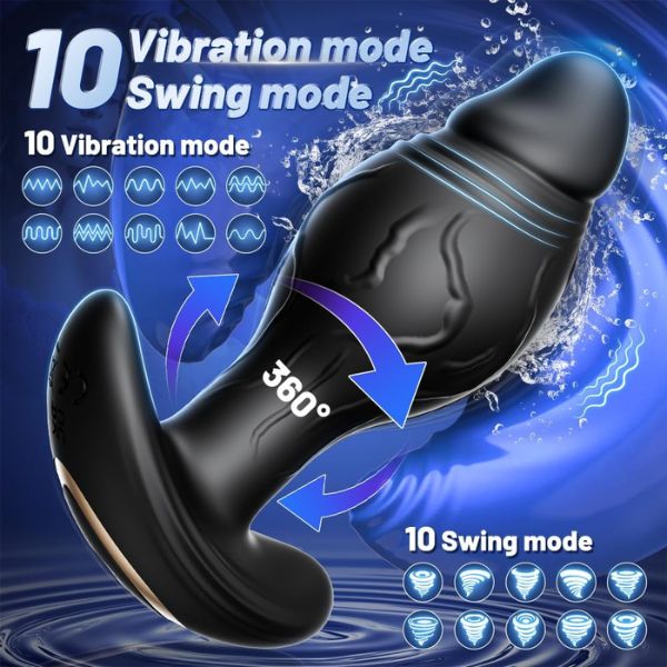 Silicone Anal Toys Aduit Sex Toy for Men