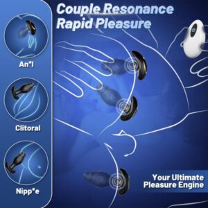Silicone Anal Toys Aduit Sex Toy for Men