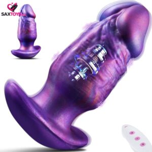 Vibrating Butt Plug Large ButtPlug