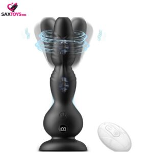 10 Modes Rotating Vibrating Anal Beads