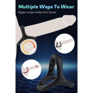 Canrok Silicone Cock/Penis Rings