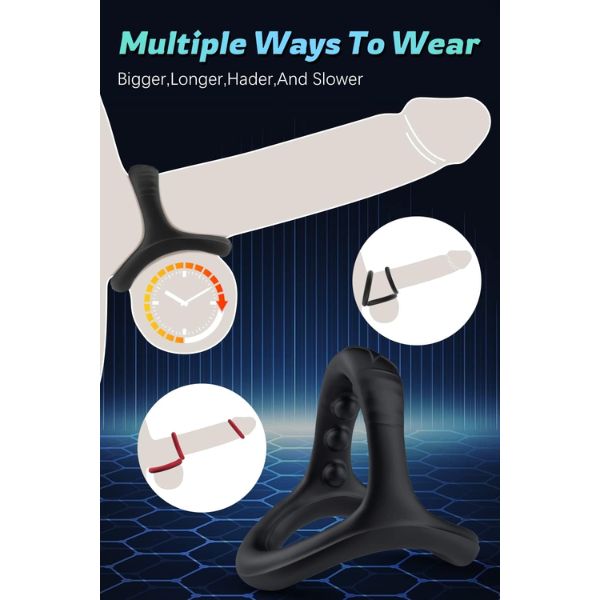 Canrok Silicone Cock/Penis Rings
