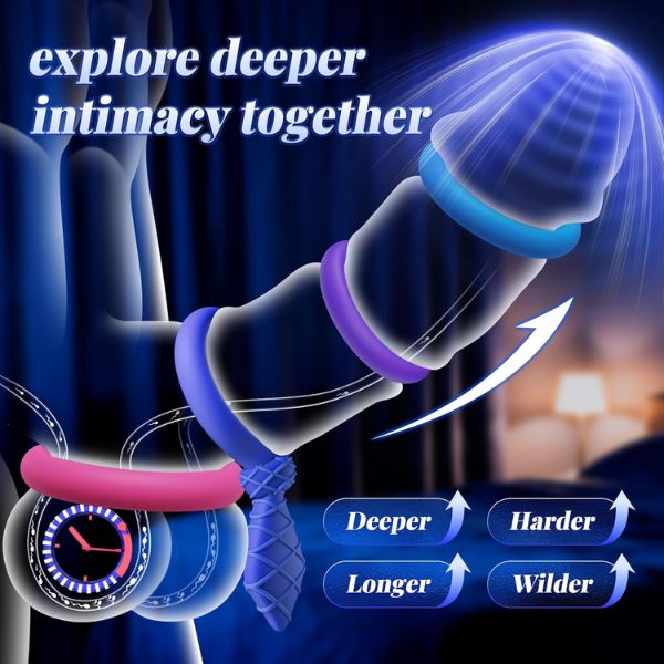 Cock Ring Male Sex Toys