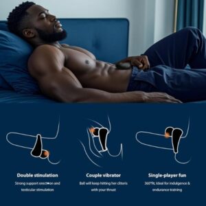 Vibrating Cock Ring for Couples