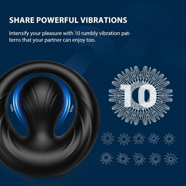 Vibrating Cock Ring for Couples