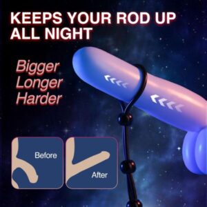 Adjustable Penis Ring Set Sex Toys for Men