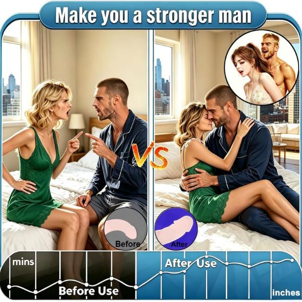 5Pcs Vibrating Cock Ring Penis Rings