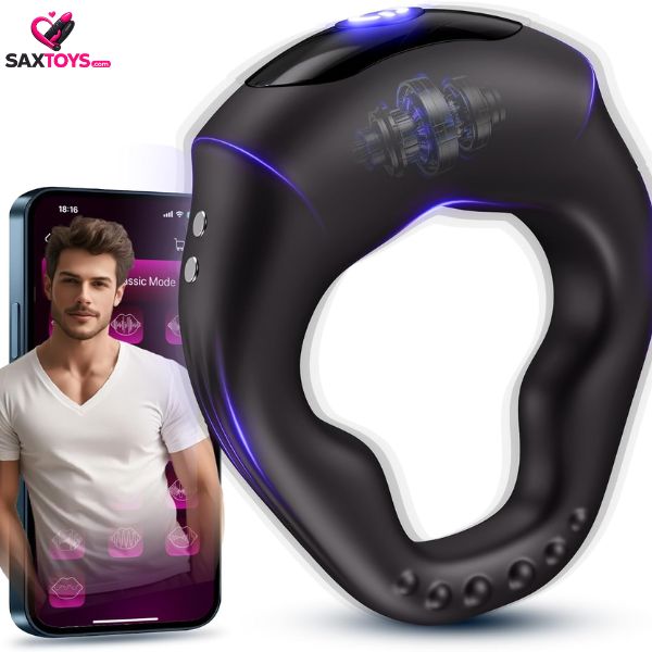 vibrating-cock-ring-ergonomic-contour Vibrating Cock Ring Ergonomic Contour