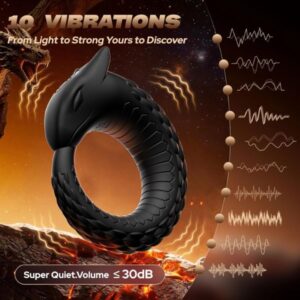Vibrating Cock Ring Adult Couples Sex Toys