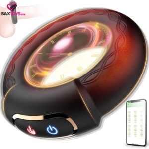 Heated Vibrating Cock Ring