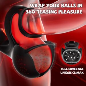 Vibrating Cock Ring Male Sex Toys