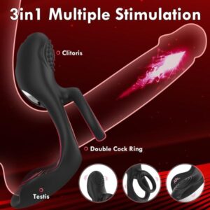 Vibrating Cock Ring Male Sex Toy