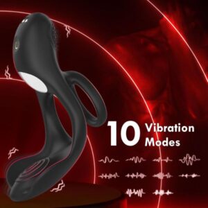 Vibrating Cock Ring Male Sex Toy