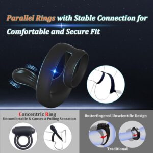 Vibrating Cock Ring Taint Stimulator