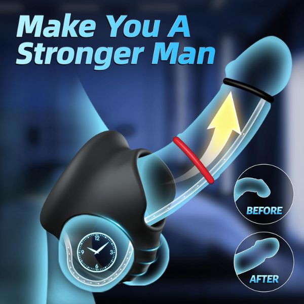 Sex Toys Penis Ring Silicone Cock Rings for Men