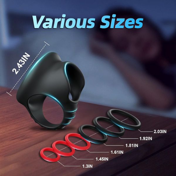 Sex Toys Penis Ring Silicone Cock Rings for Men