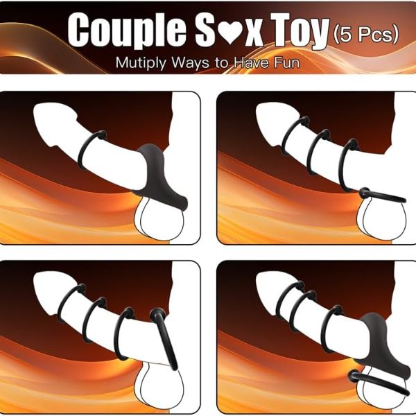 Sex Toys Penis Rings for Men