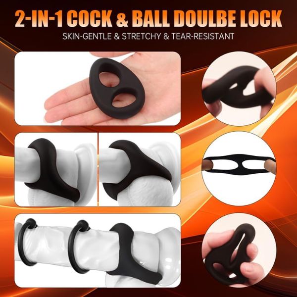 Sex Toys Penis Rings for Men