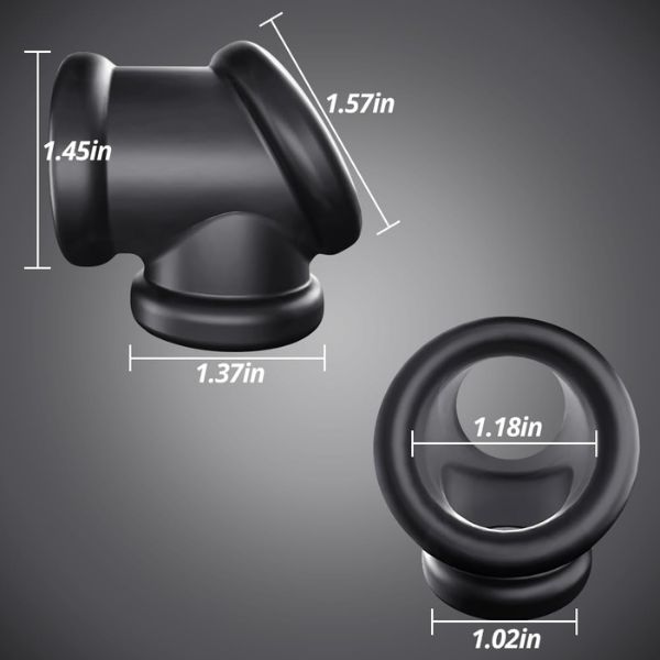 Silicone Cock Ring Penis Delay Sleeve