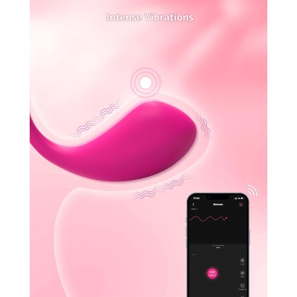 LOVENSE Lush 2 App Remote Controlled Vibrator