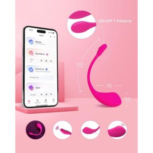 LOVENSE Lush 2 App Remote Controlled Vibrator