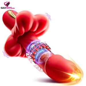 Thrusting Vibrator Rabbit Dildo
