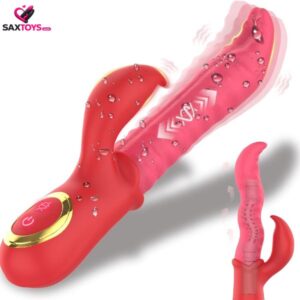 Realistic Tongue Licking Vibrator for Women
