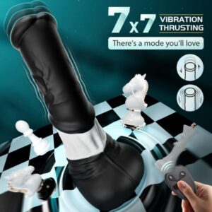 Thrusting Horse G-spot Dildo Vibrator