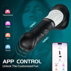 Thrusting Horse G-spot Dildo Vibrator