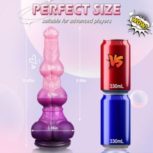 Monster Dildo Dog Knot Dildo