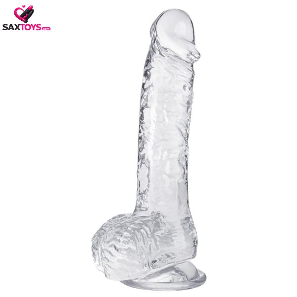 vikkiy-clear-realistic-dildo Vikkiy Clear Realistic Dildo