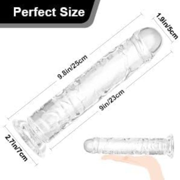 9.8 Inch Realistic Dildos