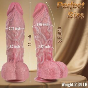 11 Inch Huge Dildo