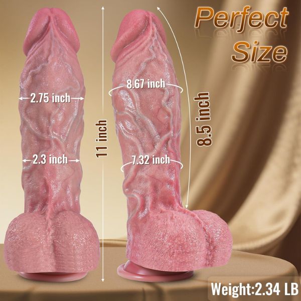 11 Inch Huge Dildo