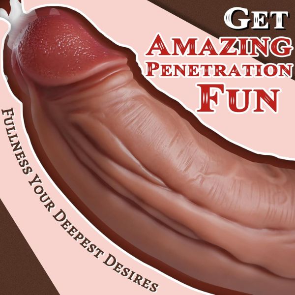 10 inch Dual Density Silicone Big Dildos